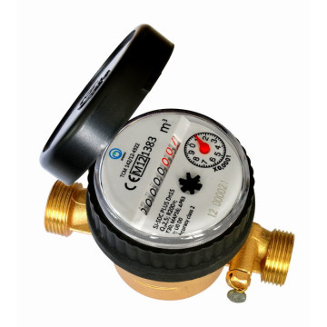 Single Jet Water Meter (D4-8+1-2)